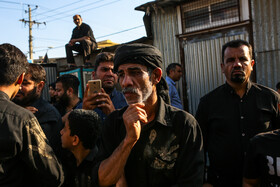 تعزیه خوانی در شهرک عرب‌ها - مشهد 