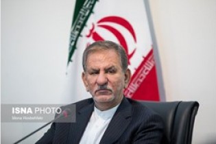 جهانگیری: مهمترین وظیفه دولت، افزایش میزان تاب‌آوری کشور است