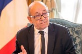 لودریان: اولویت اول کاهش تنش میان آمریکا و ایران است نه مذاکره میان آن‌ها