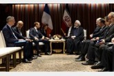 جزئیاتی از دیدار روحانی و ماکرون در نیویورک