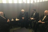 روسای جمهور ایران و ایرلند در نیویورک با یکدیگر دیدار کردند
