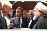 تلاش مکرون و جانسون برای راضی کردن روحانی به دیدار با ترامپ
