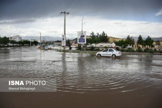 بارش باران در محورهای سه استان شمالی