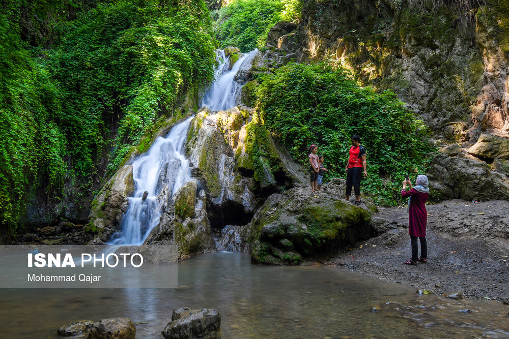 ایران زیباست؛ آبشار «کبود وال»