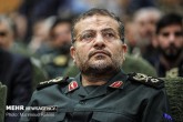 سردار سلیمانی انتصاب جانشین نماینده ولی فقیه در سپاه را تبریک گفت