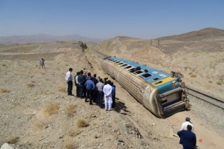 آخرین جزئیات حادثه قطار زاهدان - تهران/ حدود ۱۷۰ پیچ از ریل باز شده بوده