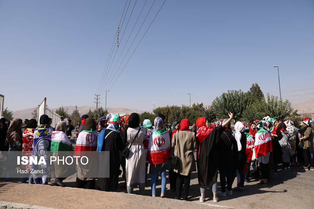 حضور زنان در بازی ایران-کامبوج