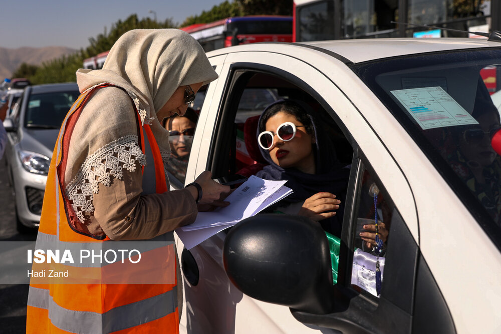 حضور زنان در بازی ایران-کامبوج