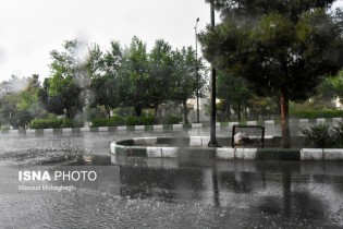 بارش باران در تهران و چند استان دیگر