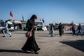 ورود زائران اربعین حسینی پاکستانی - مرز میرجاوه