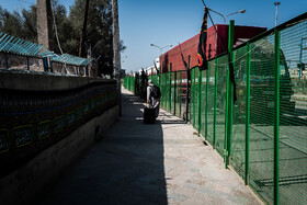 ورود زائران اربعین حسینی پاکستانی - مرز میرجاوه