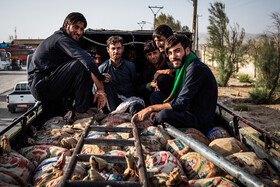 ورود زائران اربعین حسینی پاکستانی - مرز میرجاوه