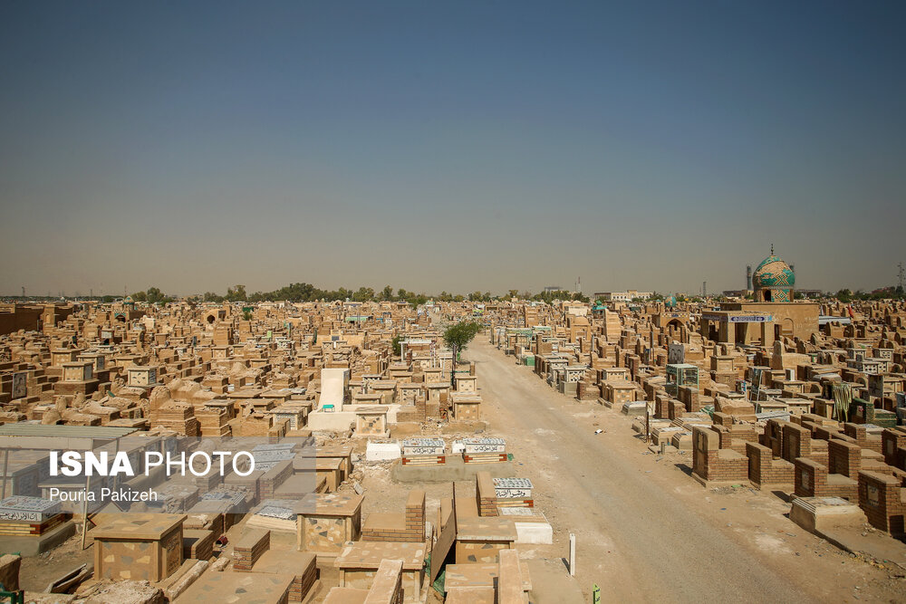 قبرستان‌ وادی الاسلام