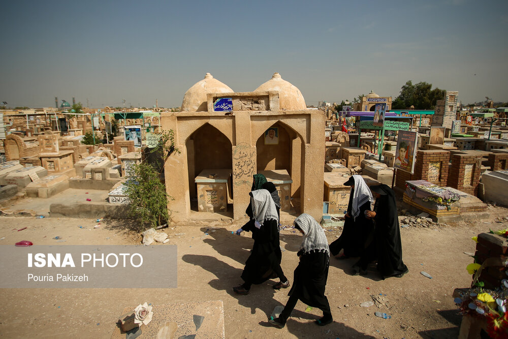 قبرستان‌ وادی الاسلام