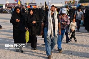 زائران مرزهای خسروی و چذابه را برای رفتن به عتبات انتخاب کنند