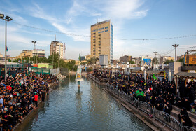 بخشی از فرات در کنار مقام صاحب الزمان(عج) در ابتدای خیابان سدره کربلا که در تصور نادرست عوام به عنوان نهر علقمه شناخته می شود.