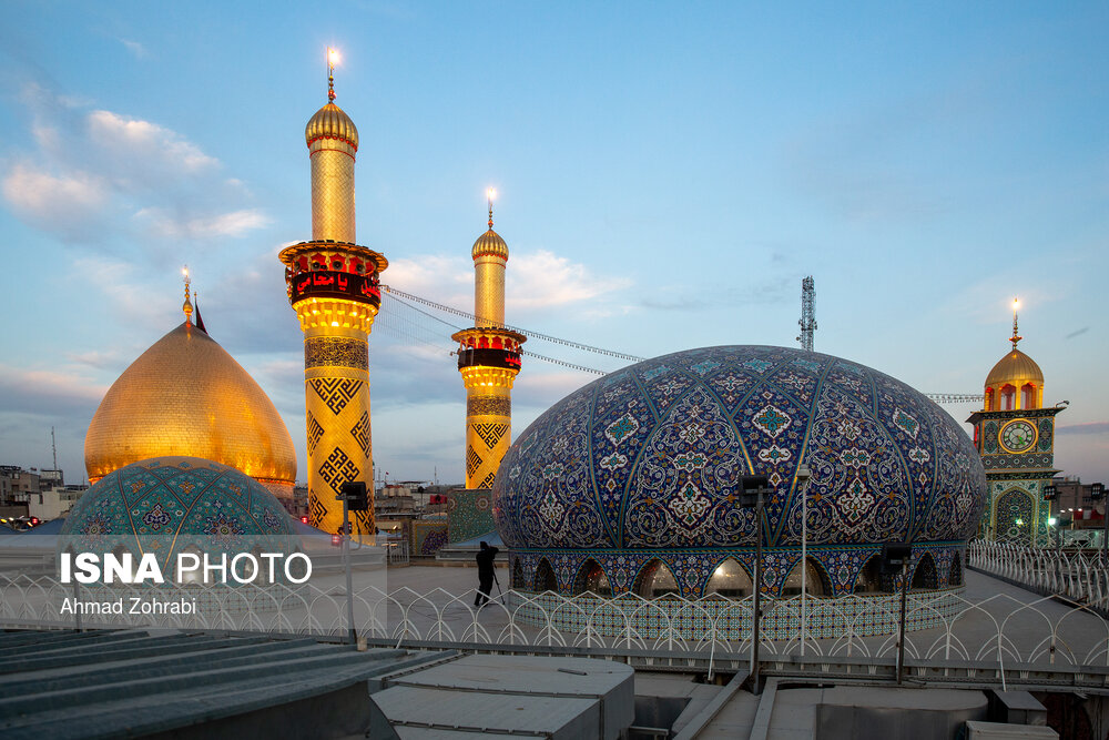 حرمین امام حسین (ع) و حضرت عباس(ع) در چند روز مانده به اربعین