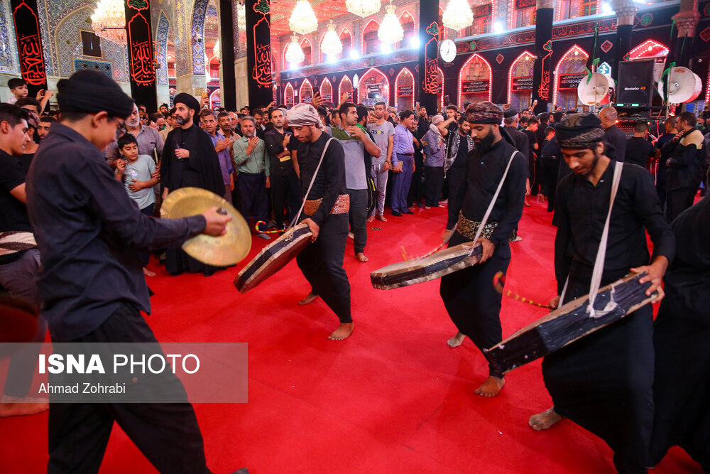 حرمین امام حسین (ع) و حضرت عباس(ع) در چند روز مانده به اربعین