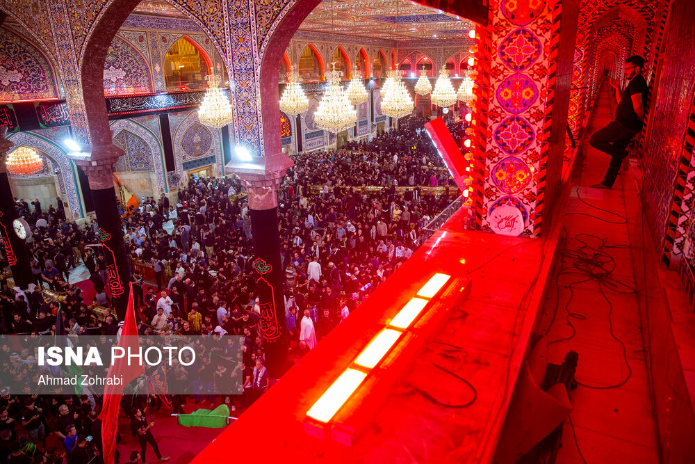 حرمین امام حسین (ع) و حضرت عباس(ع) در چند روز مانده به اربعین