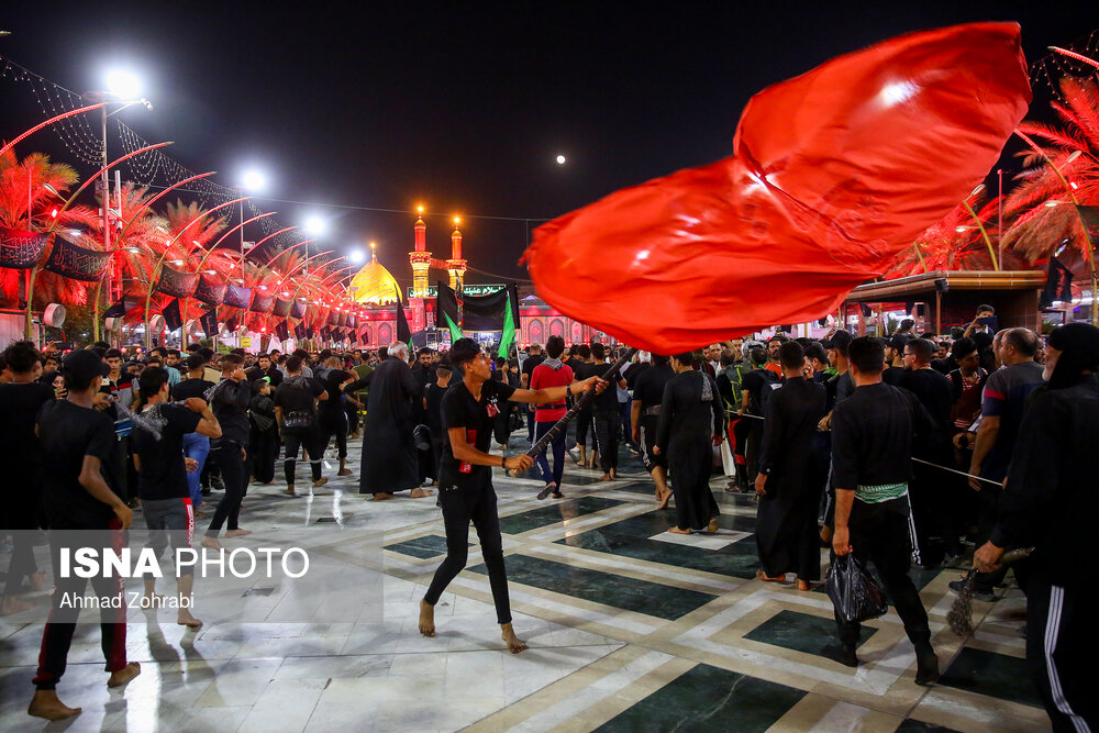 حرمین امام حسین (ع) و حضرت عباس(ع) در چند روز مانده به اربعین