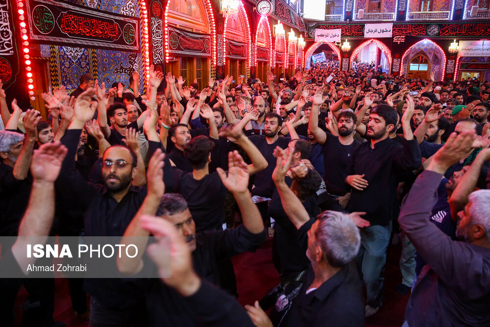 حرمین امام حسین (ع) و حضرت عباس(ع) در چند روز مانده به اربعین