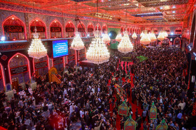 حرمین امام حسین (ع) و حضرت عباس(ع) در چند روز مانده به اربعین