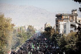 راهپیمایی بزرگ اربعین حسینی - تهران