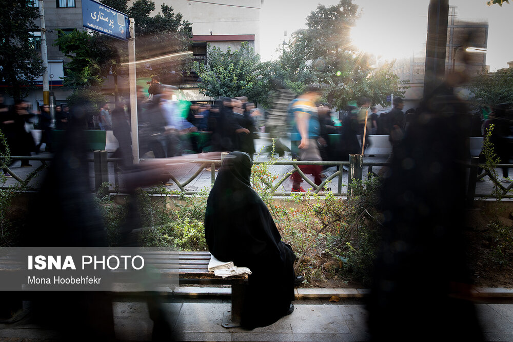 راهپیمایی جاماندگان اربعین حسینی - تهران