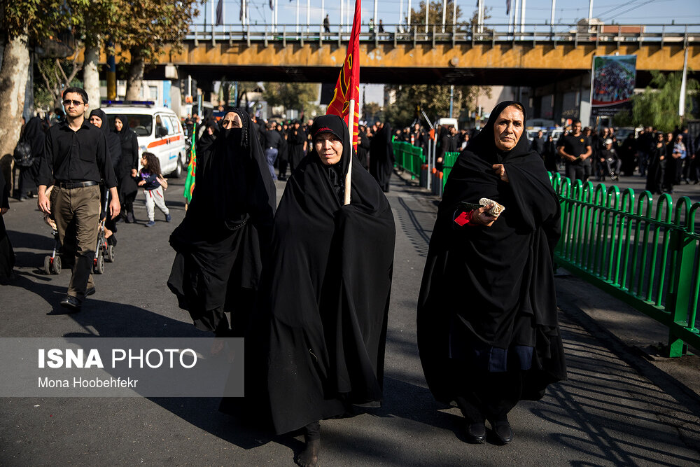 راهپیمایی جاماندگان اربعین حسینی - تهران