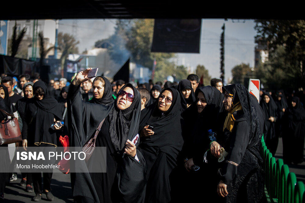 راهپیمایی جاماندگان اربعین حسینی - تهران