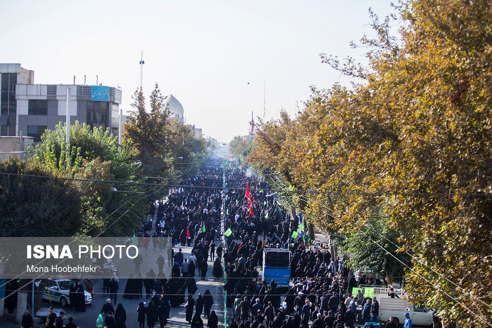 راهپیمایی جاماندگان اربعین حسینی - تهران