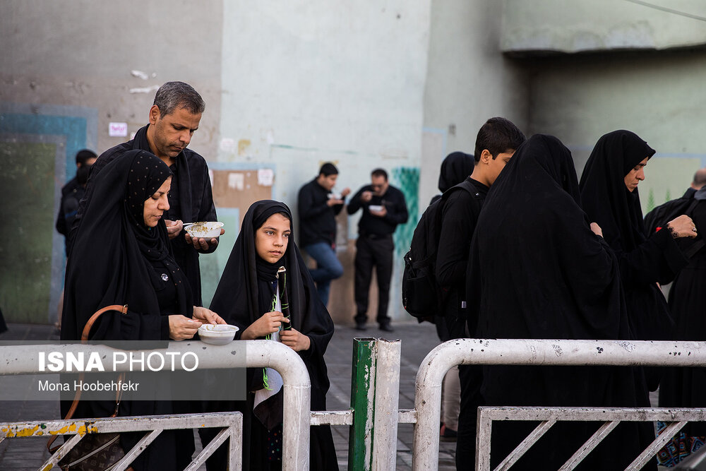 راهپیمایی جاماندگان اربعین حسینی - تهران