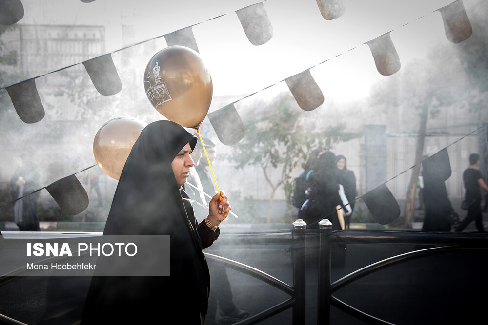 راهپیمایی جاماندگان اربعین حسینی - تهران