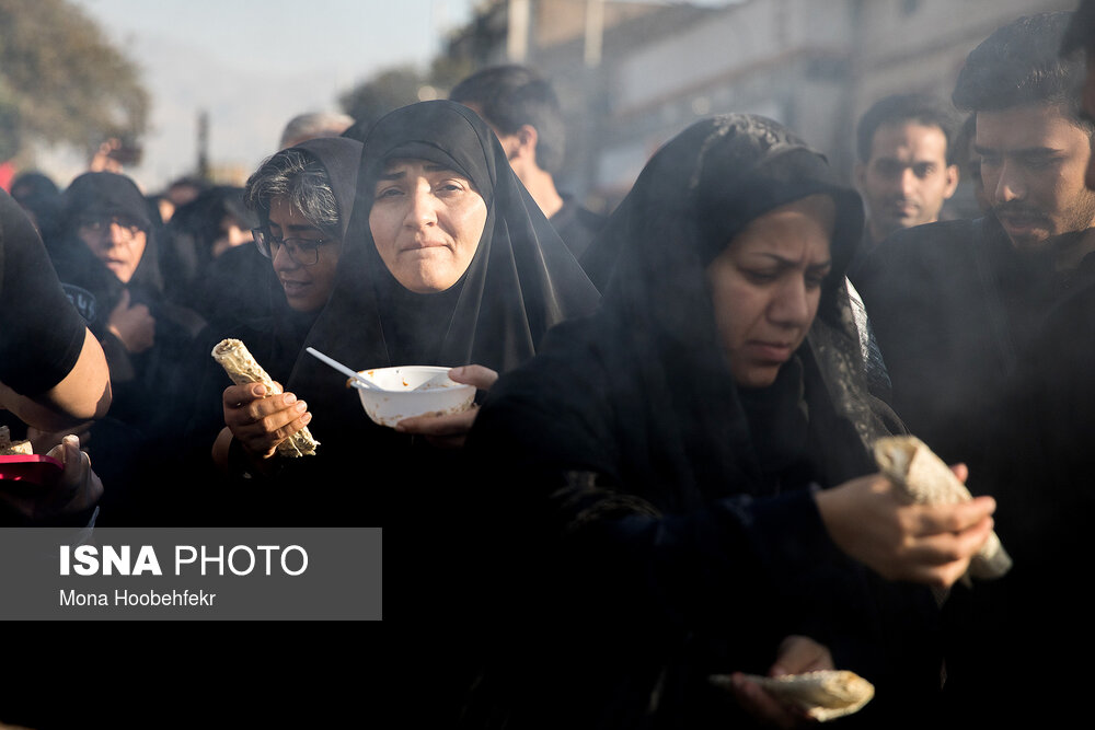 راهپیمایی جاماندگان اربعین حسینی - تهران