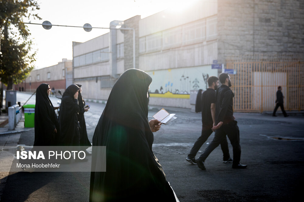 راهپیمایی جاماندگان اربعین حسینی - تهران