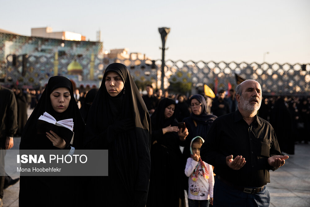 راهپیمایی جاماندگان اربعین حسینی - تهران