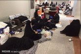 گلایه زوار از تأخیرپروازهای اربعین/استقرارسازمان هواپیمایی درنجف
