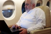 ظریف در راه باکو
