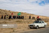 تصاویر / پیاده روی زائران امام رضا(ع) به سمت مشهد
