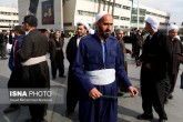 تصاویر / تشرف کاروان اهل سنت به حرم رضوی
