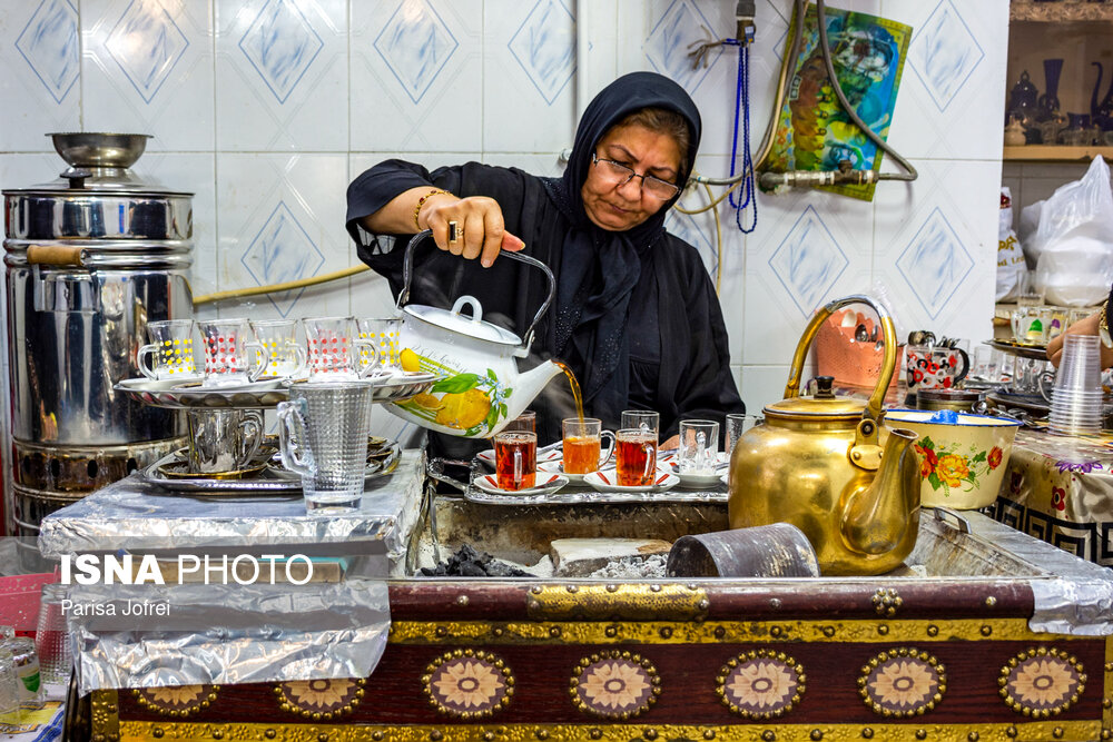 مراسم عزاداری بانوان بوشهری ۲۸ صفر، سالروز رحلت پیامبر اکرم(ص)