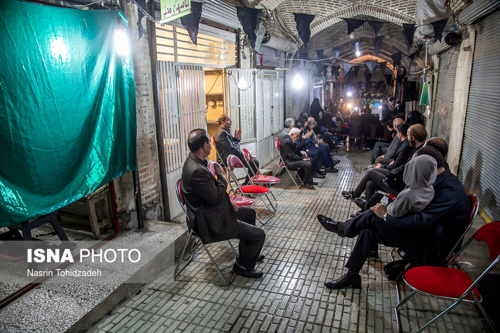 مراسم تعزیه خوانی و سوگواری ۲۸ صفر در سرای تاریخی وکیل الدوله - کرمانشاه