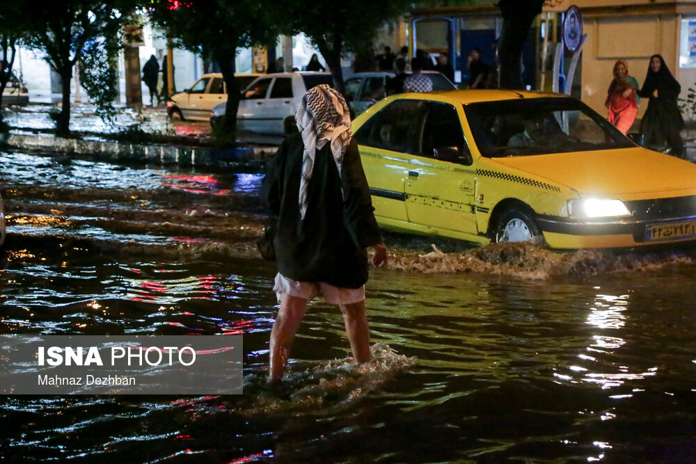 آبگرفتگی در اهواز