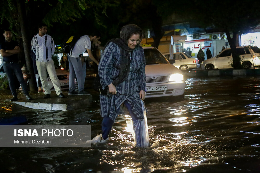 آبگرفتگی در اهواز