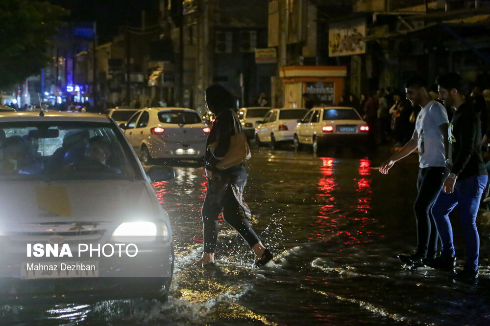 آبگرفتگی در اهواز