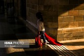 تصاویر / پیش از اذان مغرب