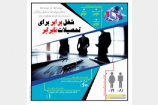 شغل برابر برای تحصیلات نابرابر