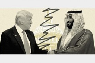 توافق ترامپ با بن سلمان بر سر قتل خاشقجی