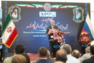 با راه اندازی واحدهای جدید، تولید نیروگاه بوشهر به سالانه 22 میلیارد کیلووات ساعت می‌رسد