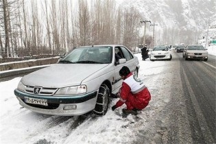 آماده‌باش ۶۰۰ پایگاه امداد و نجات در جاده‌های کشور